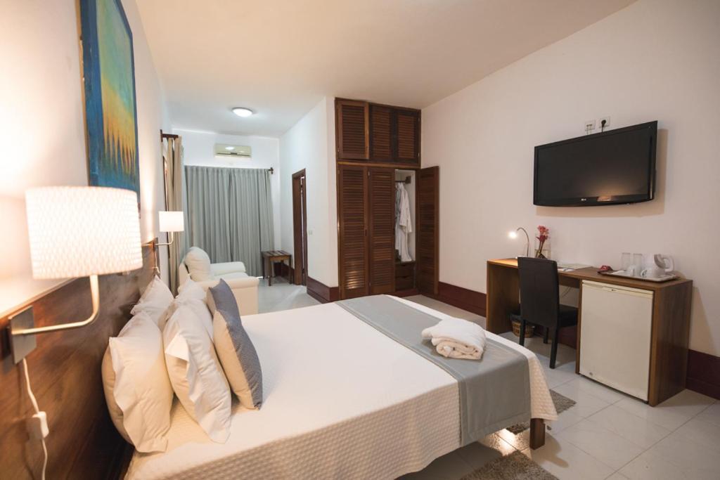 Hotel Praia Сао Томе Екстериор снимка