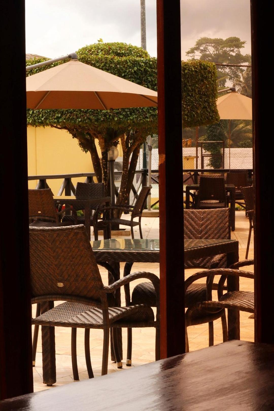 Hotel Praia Сао Томе Екстериор снимка
